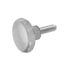 Star knob screw GN stainless steel