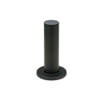 Cilindergreep met handbescherming GN 539.2-30-M8-A