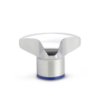 Dreisterngriff GN 5445-40-M6-PL-H hygienic design