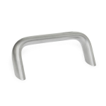 Angled bow handle GN 565.7-20-112-A-MT stainless steel