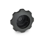 Handwiel voor positie-indicator GN 577.8-110-B12-NI Elesa CE.30355