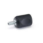 Draaibare cilinderknop GN 595-13,5-M5-20-B Elesa 24991