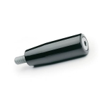 Draaibare cilindergreep GN 598.2-KU-31-M12-A Elesa 22813