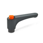 Adjustable clamping lever GN 600-78-M10-DOR Elesa 253156-C2