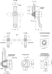 Verriegelung mit Hebel GN 623.1-67-SL-10 Elesa 212311