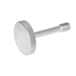 Kartelschroef met ondersnijding GN 653.2-M6-24-NI roestvast staal
