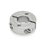 Kraag split instellen GN 7072.2-48-B22-NI-C roestvast staal