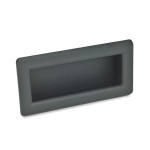 Recessed grip GN 739.1-115-SG Elesa 261401-C1
