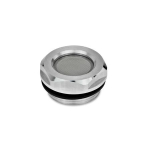 Aeration & ventilation strainer GN 7403-AL-G1-500