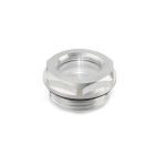Aluminium oil sight glass GN 744-24-G1-B Prismatic