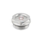 Aluminium oil sight glass GN 744-24-G1-C Prismatic