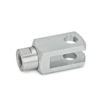 Gabelgelenk GN 751.1-5-20-M5-A