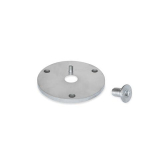 Flansch GN 784.1-42-MT