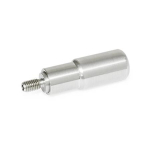 Zylindergriff GN 798.1-NI-18-M6 Edelstahl