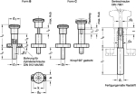 Indexing plunger GN unmounted