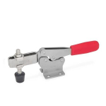 Horizontal clamp with pressure screw GN 820-75-MC-NI stainless steel