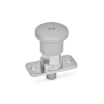 Mini-grid with flange GN 822.9-6-6-BN Full stainless steel