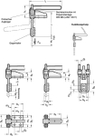 Closure tensioner for tensile stress GN 852.1-1400-TS