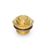 Aeration & ventilation filter GN 884-G1/2-A-MS brass