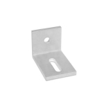 Monthly angle GN 970-ALM-30-45-30-C Aluminium