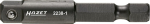 Adapter Drive 1/4" Output 1/4" L=50 mm Hazet 2238-1