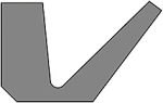 V-ring VL 275 / 260-285 mm NBR
