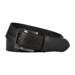Gürtel 100% Leder schwarz Tricorp Premium