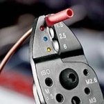Krimptang 240 mm, 1,5-6 mm² voor connectoren Knipex 97 32 240