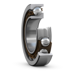 Angular contact ball bearing 7301 BEGAP universal, SKF