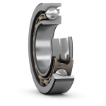 Angular contact ball bearing 7206 BECBPH universal, SKF