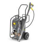 Hochdruckreiniger HD 10/25-4 Cage Plus Kärcher Professional A-Programm