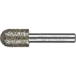 Diamond mounted point DWR-N 16.0-25/8 D852 Pferd