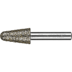 Diamant-Schleifstift DKEL-N 16,0-30/8 D852 Pferd