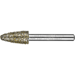 Diamant-Schleifstift DRBF-N 12,0-25/6 D852 Pferd