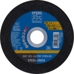 Cutting disc EHT 125-2.0 PSF SteelOX Pferd