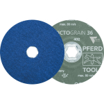 Fiberschleifscheibe CC-FS 115 VICTOGRAIN-COOL 36 Pferd