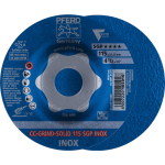 Grinding disc CC-GRIND-SOLID SGP Inox Pferd