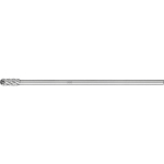 Carbide burr WRC 0820/6 STEEL SL150 Ø 8 mm x L 20 mm Shank Ø 6 mm Round roller mould, horse