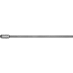 Carbide burr WRC 1020/6 Z3 PLUS SL150 Ø 10 mm x L 20 mm Shank Ø 6 mm Round roller mould, horse