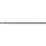 Carbide burr KUD 0605/6 Z3 PLUS SL150 Ø 6 mm x L 5 mm Shank Ø 6 mm Spherical shape, horse