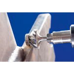 Hardmetalen braam KSK 1603/6 EDGE 45° ECS Pferd