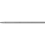 Carbide burr RBF 0618/6 Z3 PLUS SL150 Ø 6 mm x L 18 mm Shank Ø 6 mm Round arch shape, horse