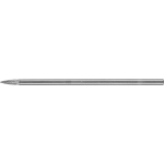 Carbide burr SPG 0618/6 Z3 PLUS SL150 Ø 6 mm x L 18 mm Shank Ø 6 mm Pointed arch shape, horse
