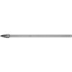 Carbide burr SPG 1020/6 Z3 PLUS SL150 Ø 10 mm x L 20 mm Shank Ø 6 mm Pointed arch shape, horse