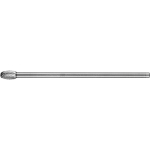 Carbide burr TRE 1016/6 Z3 PLUS SL150 Ø 10 mm x L 16 mm Shank Ø 6 mm Drop shape, horse