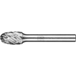 Carbide burr Ø 10 mm x L 16 mm Shank Ø 6 mm Pferd