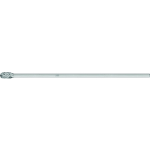 Carbide burr TRE 1220/6 STEEL SL150 Ø 12 mm x L 20 mm Shank Ø 6 mm Drop shape, horse