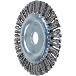Round brush steel RBG 12506/22.2 PIPE CT ST 0.50 plaited, horse