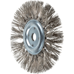 Stainless steel round brush RBG 19020/22.2 Inox 0.50 DIA 270 Pferd