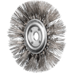 Stainless steel round brush RBG 19020/22.2 Inox 0.50 DIA 400 Pferd